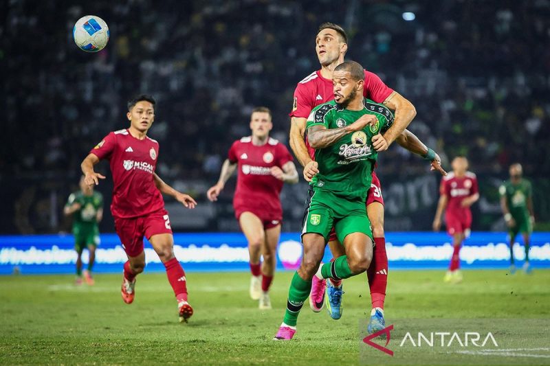 Persebaya menang tipis 1-0 atas Persija