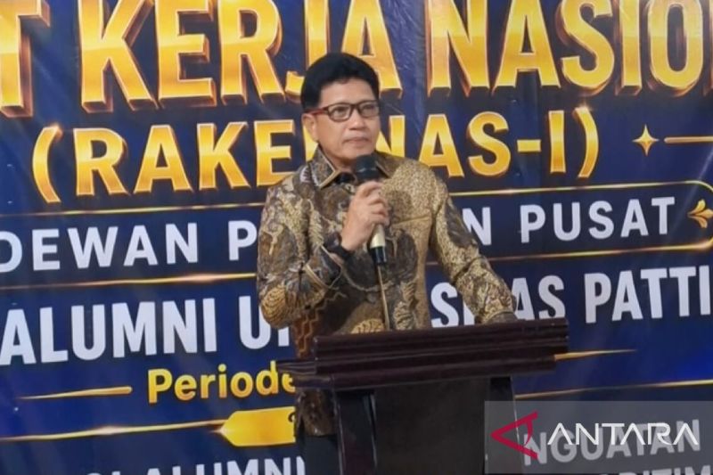 Unpatti perkuat peran alumni capai Indonesia Emas 2045