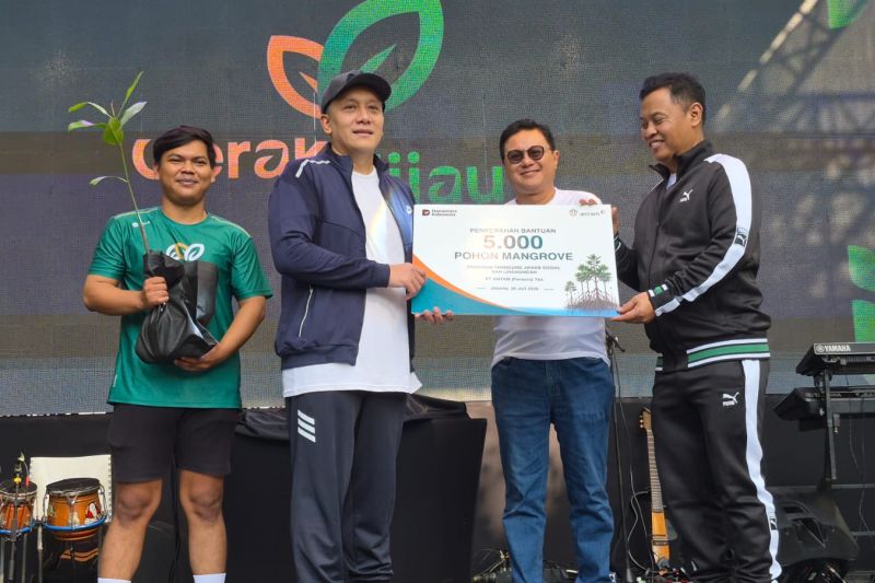 peringati-hari-mangrove-klh-dan-antam-menanam-5000-bibit-mangrove