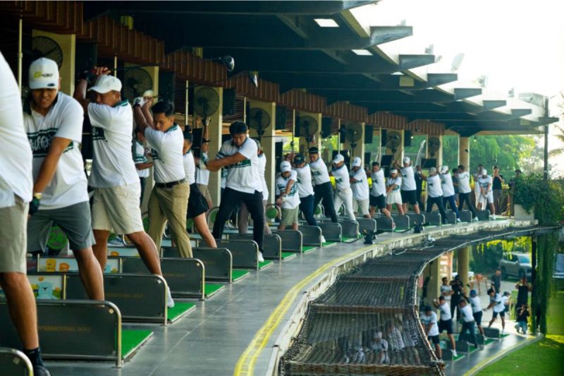 Golfphoria 2026 Bidik Rekor Dunia, Bali International Golf Hadirkan Turnamen Bergaya Festival