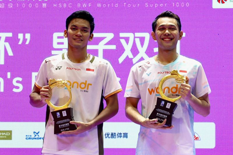 China Open 2026 - Fajar/Fikri pertahankan gelar juara