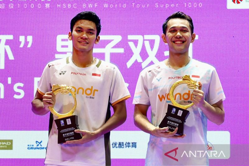 Delapan wakil Indonesia jadi unggulan Kejuaraan Dunia BWF 2026