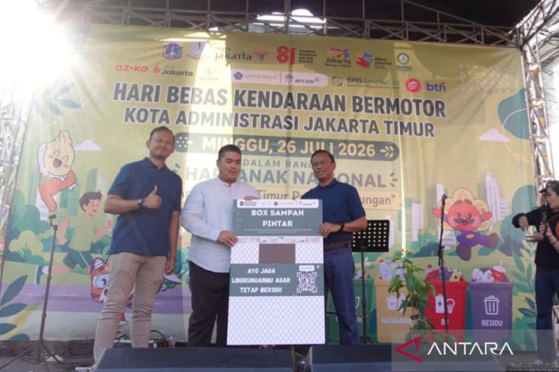 Pemkot Jaktim perkuat edukasi kepedulian lingkungan saat HBKB