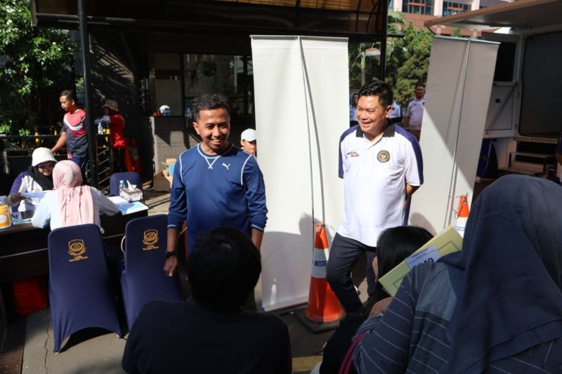 Imigrasi Tanjung Priok perkuat layanan lewat program PASPORIA