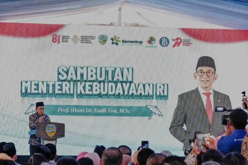 Menteri Kebudayaan ingin kawasan Tugu Koperasi jadi situs budaya hidup
