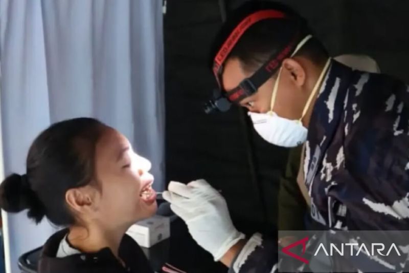 Lanud Pattimura beri layanan kesehatan gratis sambut Hari Bakti TNI AU
