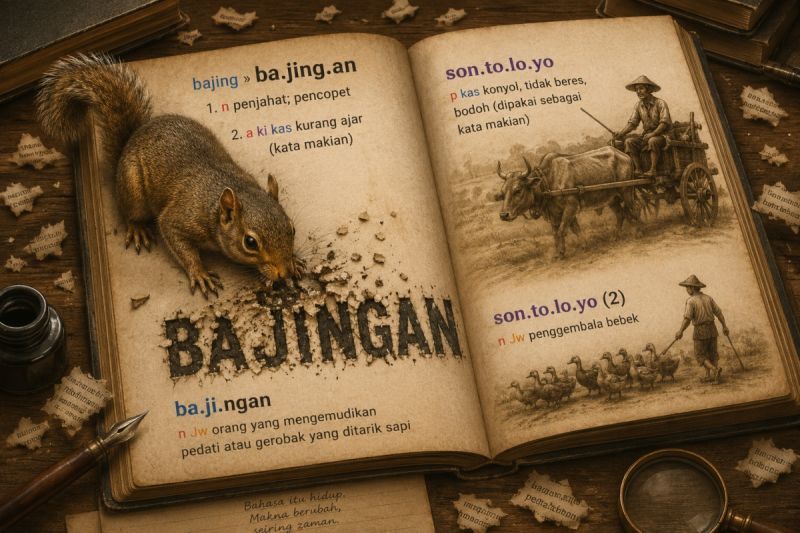 Memahami makna "bajingan" dalam perspektif bahasa