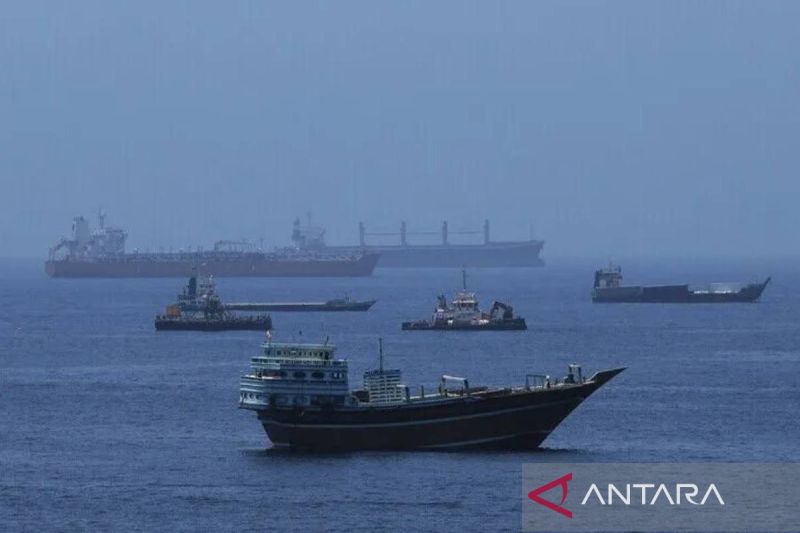 Militer AS inspeksi tanker di Laut Arab