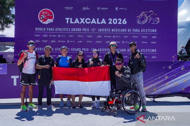 Para atletik persembahkan 16 medali kepada Indonesia dari Meksiko