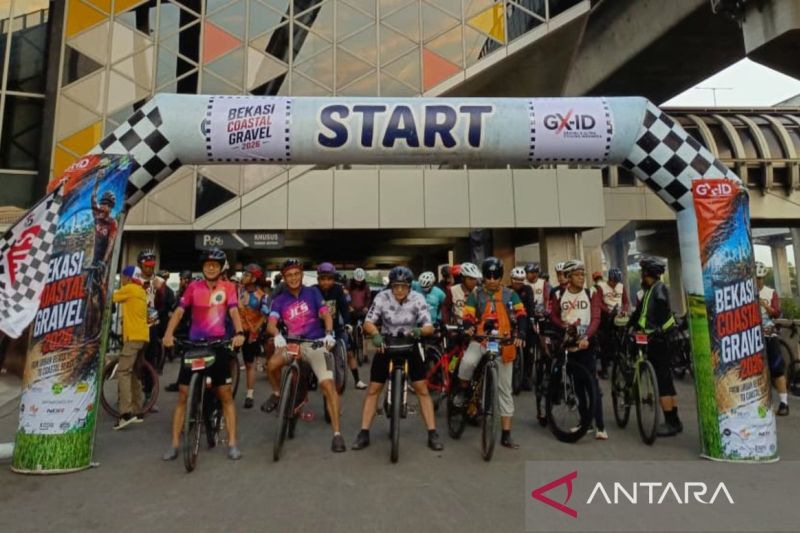 Bekasi Coastal Gravel 2026 angkat potensi sport tourism pesisir
