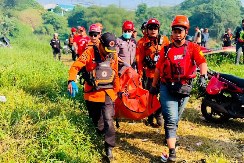 SAR temukan jasad remaja yang terseret di Sungai Cisadane Senin pagi