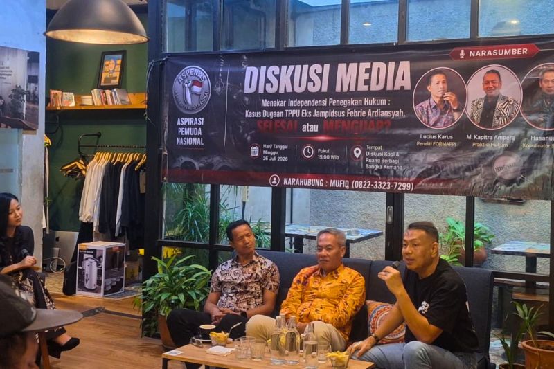 Formappi: Dalami keterkaitan perkara eks Jampidsus dengan kasus lain