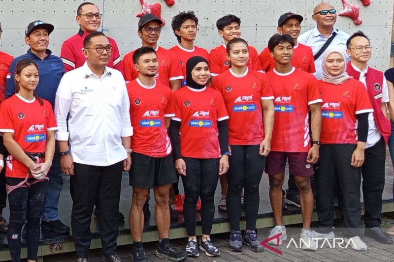 Aries Susanti jadi manajer timnas panjat tebing