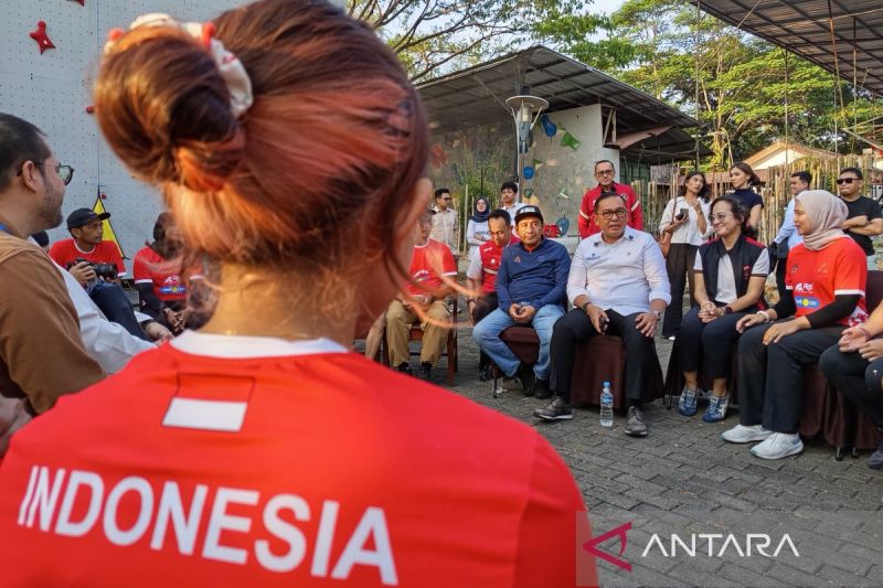 Panjat tebing Indonesia hadir tiga hari sebelum Asian Games