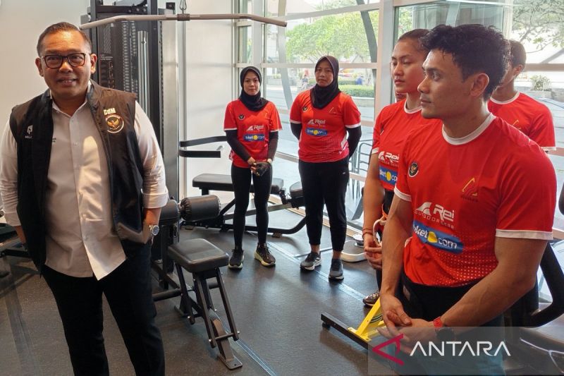 Veddriq yakin sabet emas panjat tebing Asian Games 2026