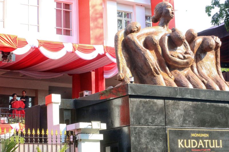 PDIP: Monumen Kudatuli simbol kasih ibu dan api abadi penegak keadilan