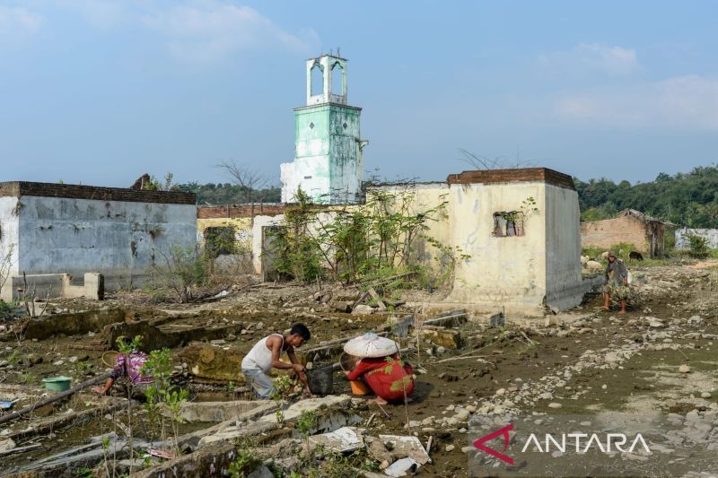 BBWSC3 sebut penyusutan air Bendungan Karian masih aman