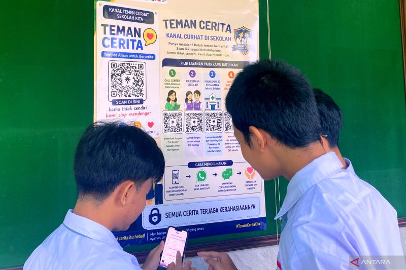 Jaksel kenalkan "Teman Cerita" sebagai wadah konselor teman sebaya