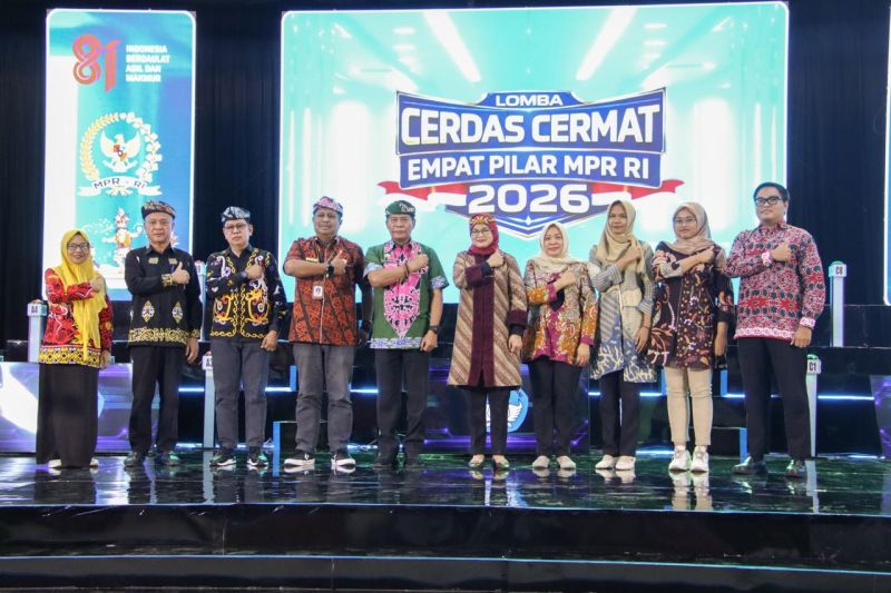 Gubernur Kaltara: LCC Empat Pilar perkuat nasionalisme pelajar
