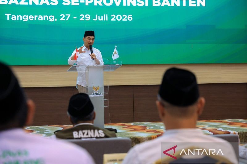 Baznas berikan pelatihan peningkatan kompetensi amil zakat se-Banten