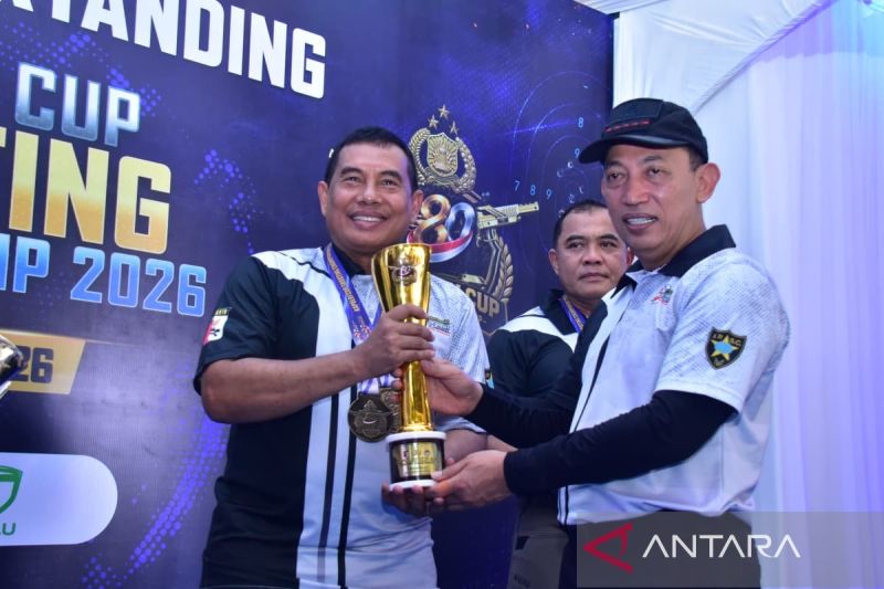 Pangkormar raih gelar juara menembak pada Kapolri Cup 2026