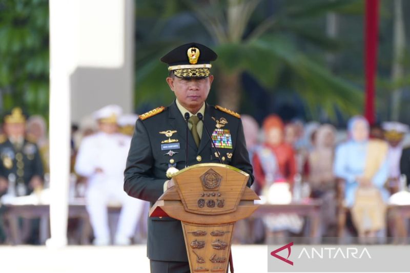 Panglima minta prajuritnya tingkatkan kemampuan di bidang teknologi