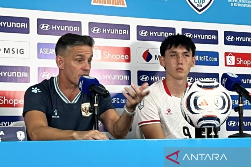 Mitchell Baker bangga cetak hattrick dalam debut timnas
