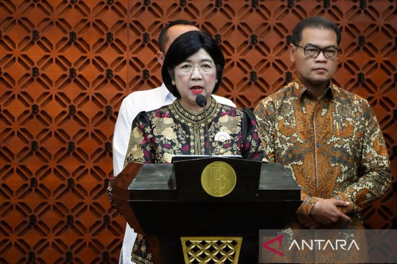 BI: Perry Warjiyo mundur sebagai gubernur karena alasan pribadi