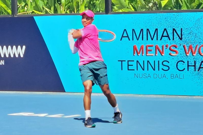 Indonesia punya empat wakil di ITF M15 Bali seri kedua