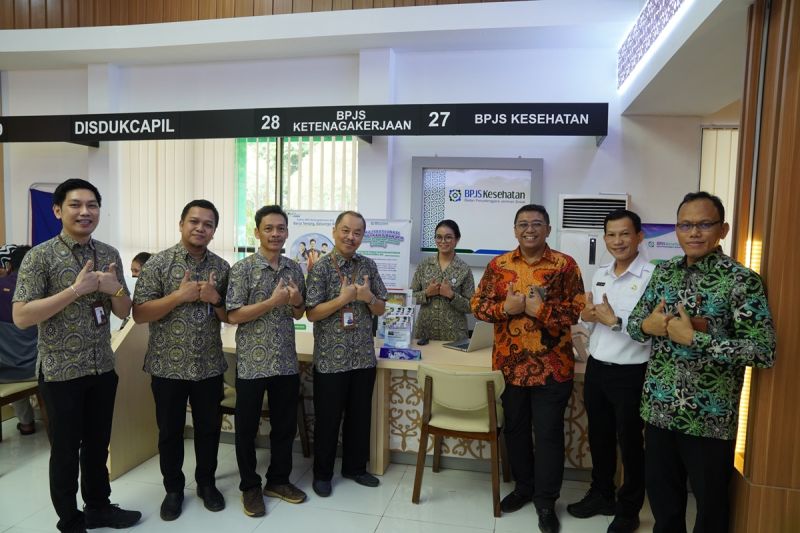 Ketua Dewas BPJS pastikan layanan JKN di Palangka Raya maksimal