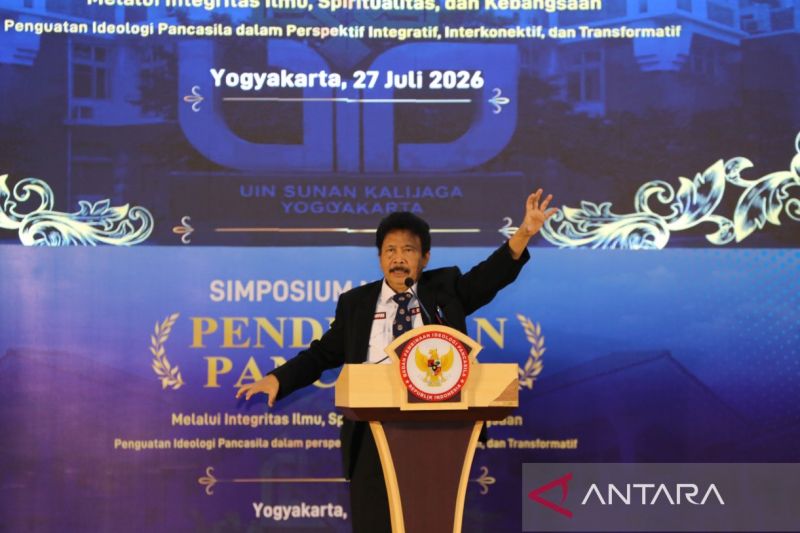 Simposium Nasional Yogyakarta perkuat pengembangan ideologi Pancasila