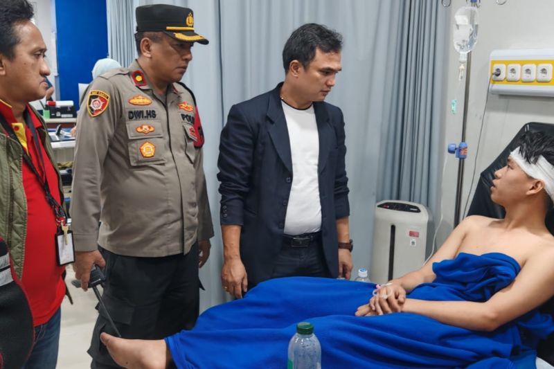 Seorang remaja tewas dibacok dalam tawuran di Cilincing