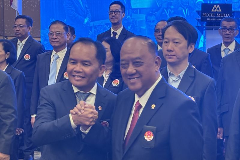 Agustiar Sabran jadi Ketum PB Percasi 2026-2030