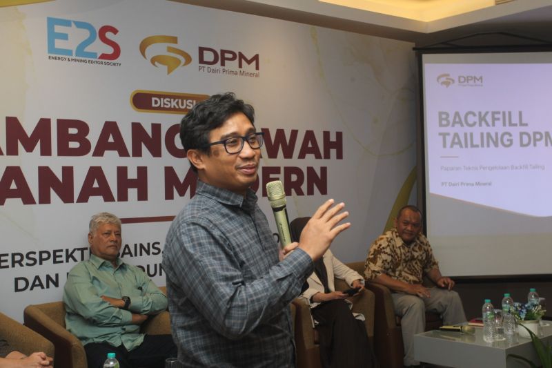 Pakar ITB: Tambang bawah tanah modern lebih ramah lingkungan