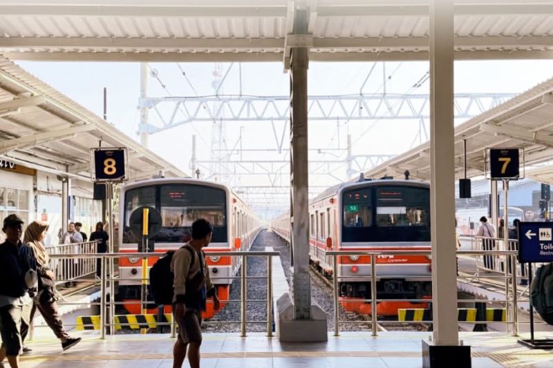 Peron 6, 7, dan 8 Stasiun Bogor Layani SF12, KAI Lanjutkan Pengembangan Peron dan Akses ke Bogor Paledang