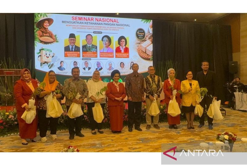 Perkuat ketahanan pangan, Kowani luncurkan Festival Panen Raya