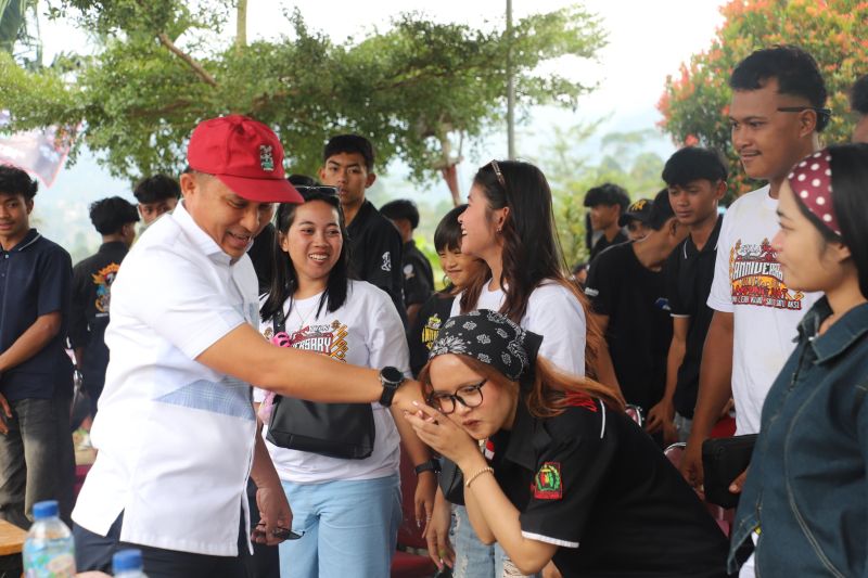 Pemkab Lampung Barat dorong komunitas muda dukung hilirisasi kopi