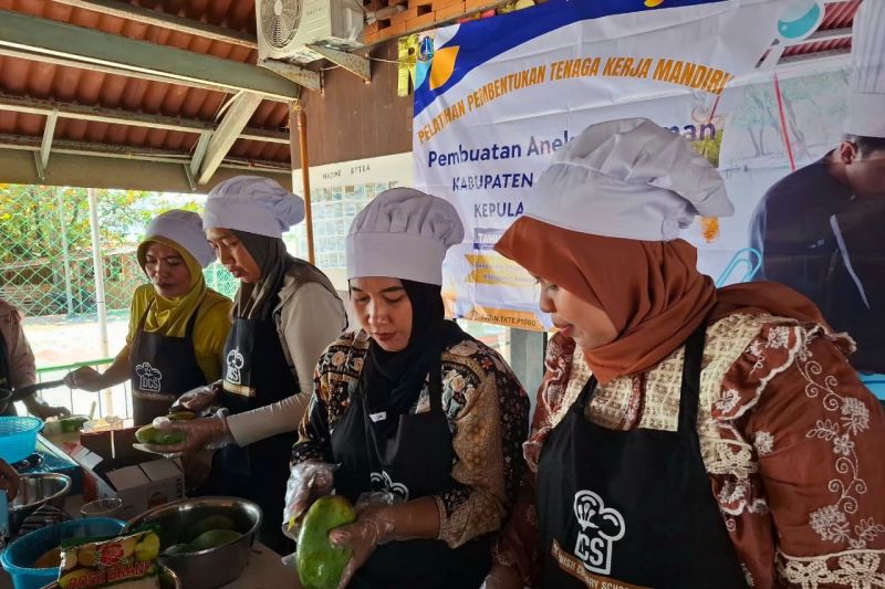 Dorong perkembangan pelaku usaha, Pemkab gelar pelatihan