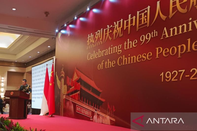 Atase Xu: Tentara China terus perkuat kerja sama militer internasional