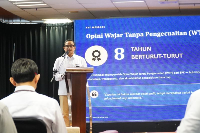 BPKH raih WTP 8 kali beruntun, dana kelolaan tembus Rp180 triliun