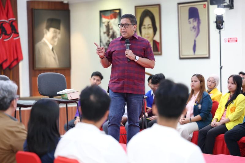 Sekjen PDIP: Perubahan besar berawal dari ide anak muda