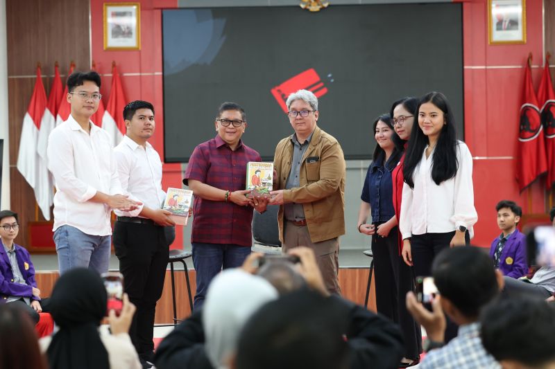 PDIP luncurkan wadah aspirasi gen z dan milenial Public Pulse 28