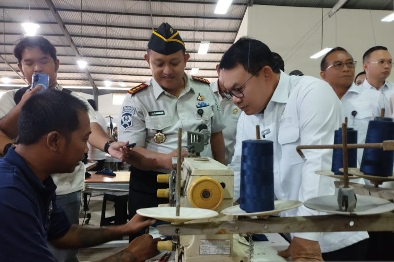 Dudung: Program binaan pemasyarakatan jadi bekal hidup lebih baik