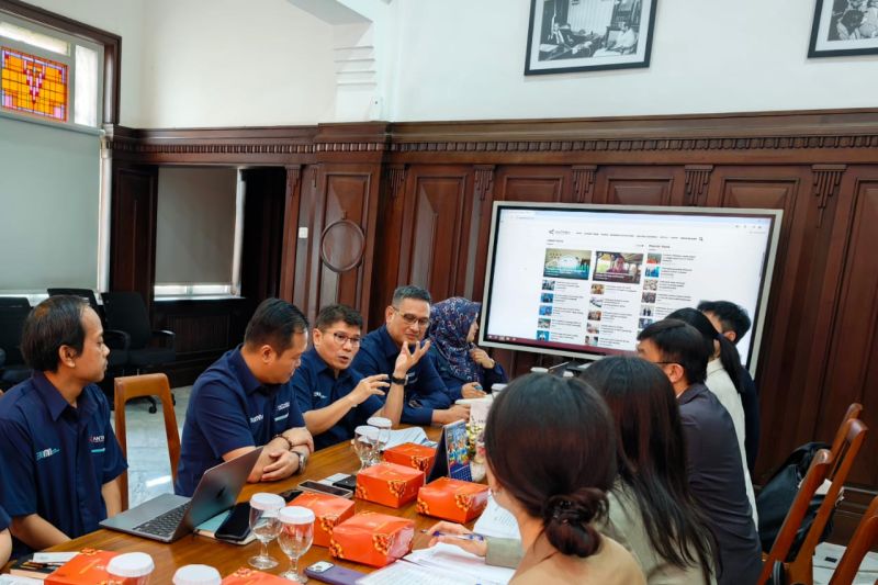 Kantor Berita ANTARA soroti peran media bangun hubungan RI-China