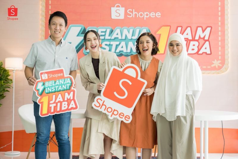 Shopee hadirkan layanan belanja instan satu jam untuk kebutuhan harian