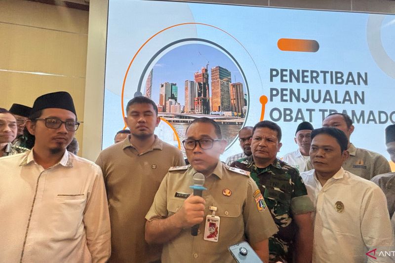 Wali Kota Jakpus gencarkan kampanye cegah peredaran tramadol
