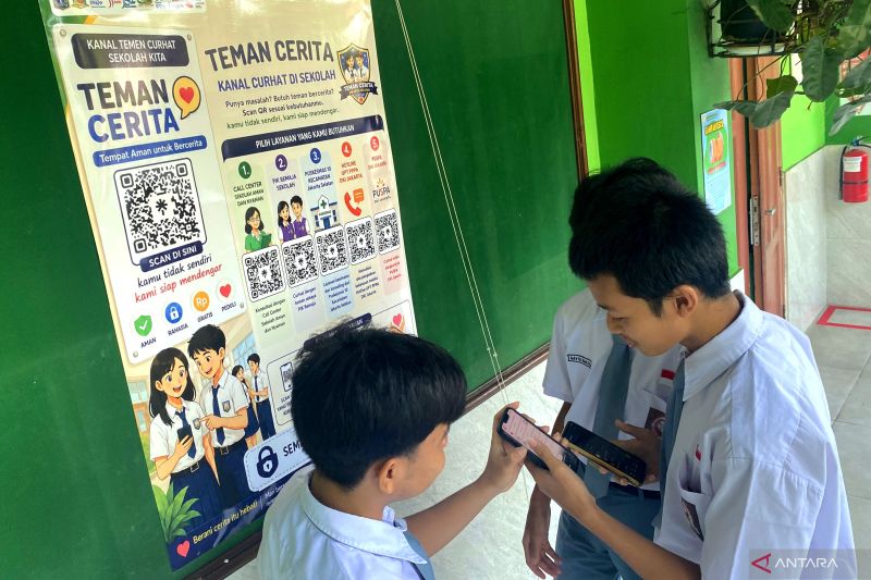 Kanal "Teman Cerita" untuk cegah perundungan hingga kekerasan remaja