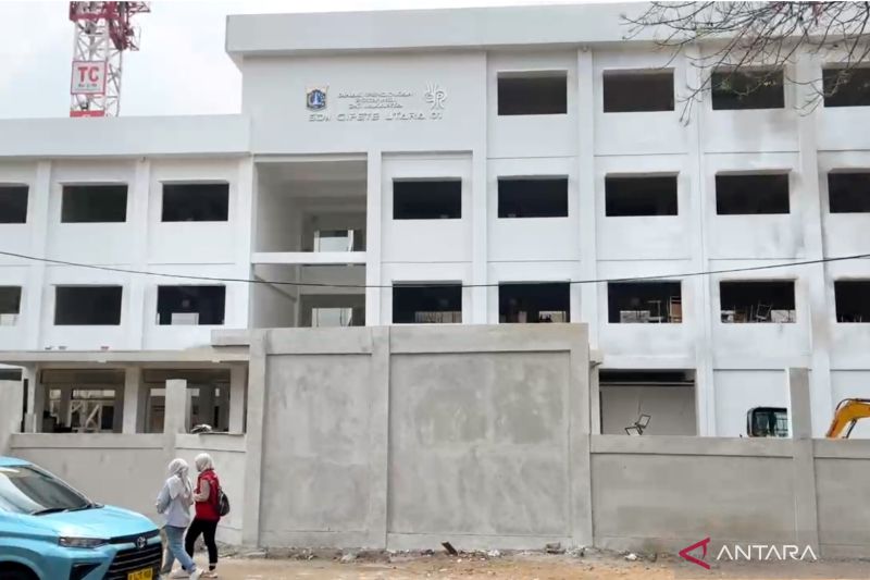 Pembangunan SDN Cipete Utara 01 ditargetkan rampung September 2026
