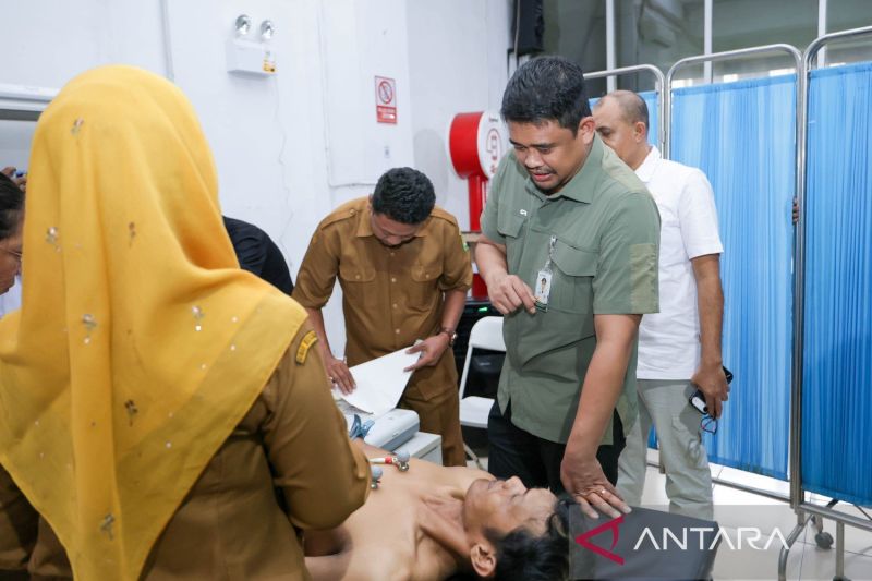 Gubernur Sumut dukung jaminan kesehatan mitra pengemudi ojol diperkuat