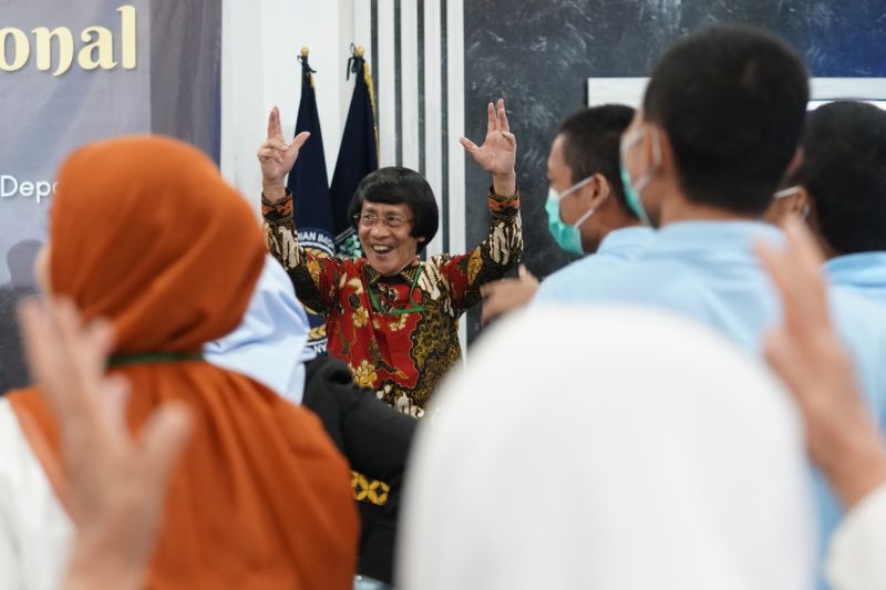 Ditjenpas hadirkan Kak Seto motivasi anak binaan LPKA Jakarta 